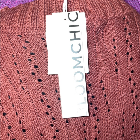 BloomChic Patterned Cardigan - Picture 9 of 11